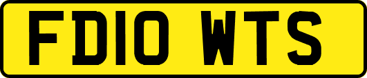 FD10WTS