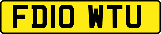 FD10WTU