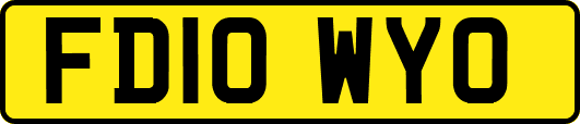 FD10WYO