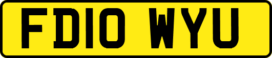 FD10WYU