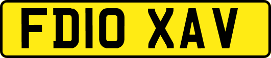 FD10XAV