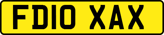 FD10XAX