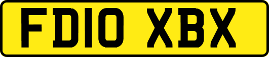 FD10XBX