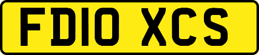 FD10XCS