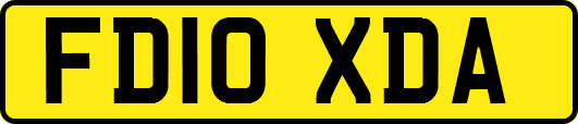 FD10XDA