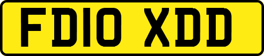 FD10XDD
