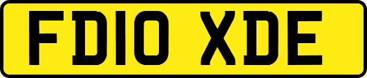 FD10XDE