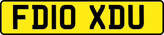 FD10XDU