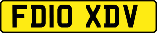 FD10XDV