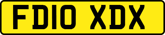 FD10XDX