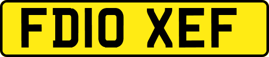 FD10XEF
