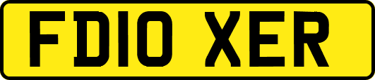 FD10XER