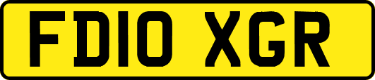 FD10XGR