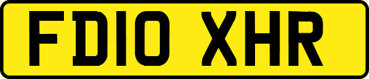 FD10XHR