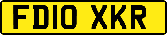 FD10XKR