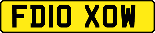 FD10XOW