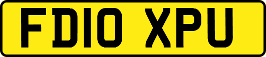 FD10XPU
