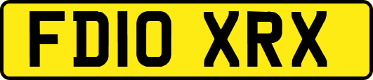 FD10XRX