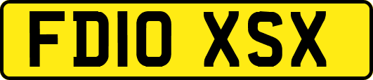 FD10XSX
