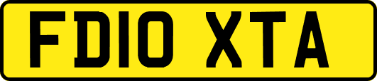 FD10XTA
