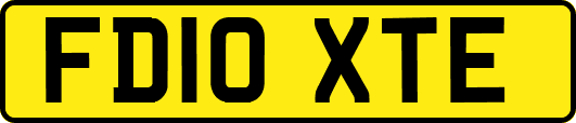 FD10XTE