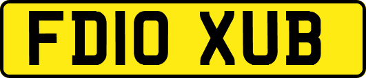 FD10XUB