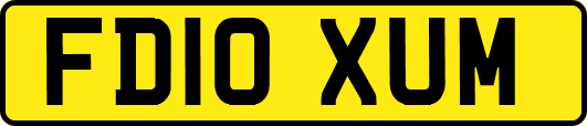 FD10XUM