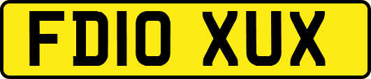 FD10XUX