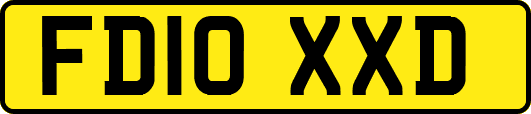 FD10XXD