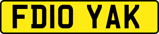 FD10YAK