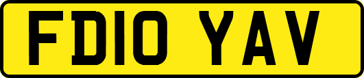 FD10YAV