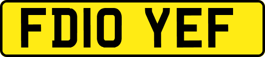 FD10YEF