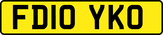 FD10YKO