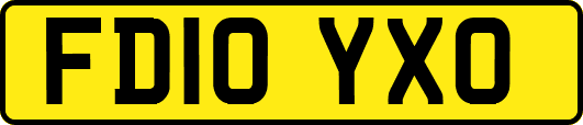 FD10YXO