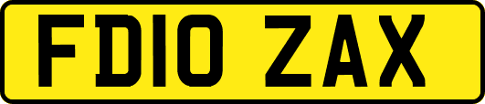 FD10ZAX