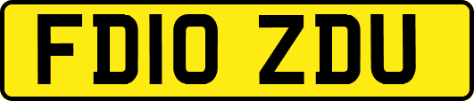 FD10ZDU
