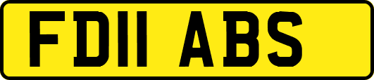 FD11ABS