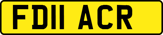 FD11ACR