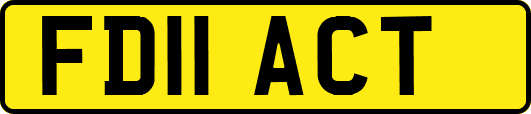 FD11ACT