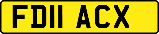FD11ACX