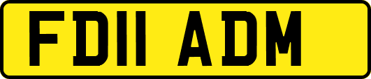 FD11ADM