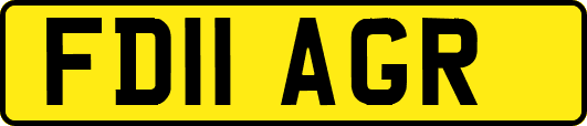 FD11AGR
