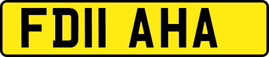FD11AHA