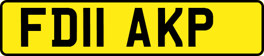 FD11AKP