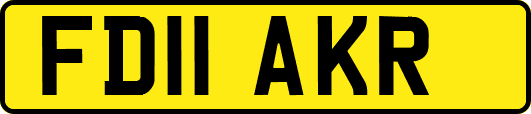 FD11AKR