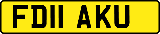 FD11AKU