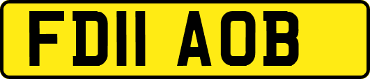 FD11AOB