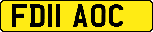 FD11AOC