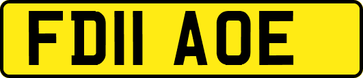 FD11AOE