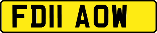FD11AOW